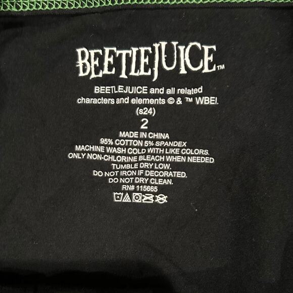 BEETLEJUICE New Graphic Tank Top Size 2 (US Size L/XL) - Picture 4 of 4